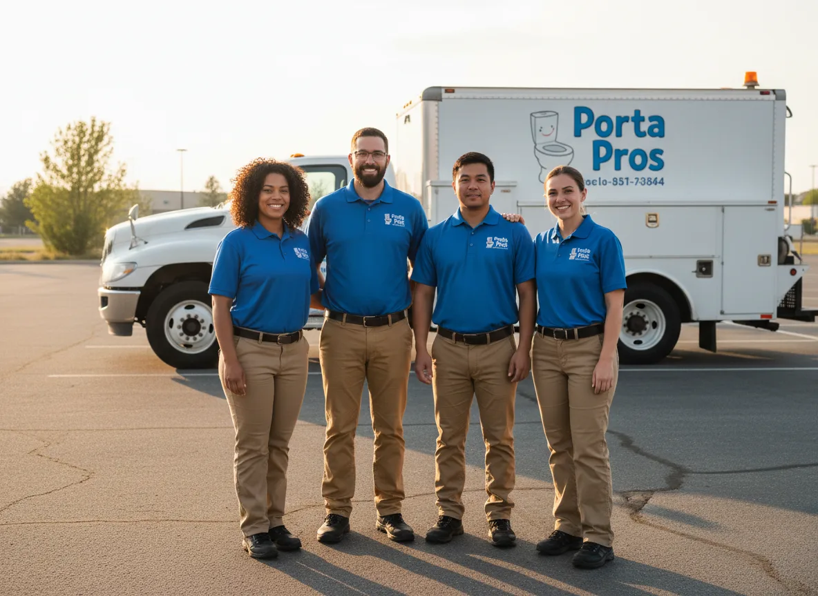 Porta Potty Rental company in Pentress, WV