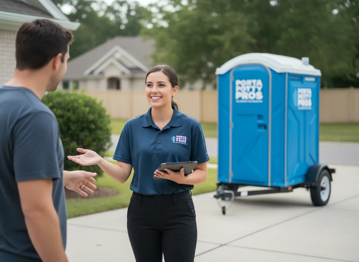 Porta Potty Rental Pentress, WV FAQs