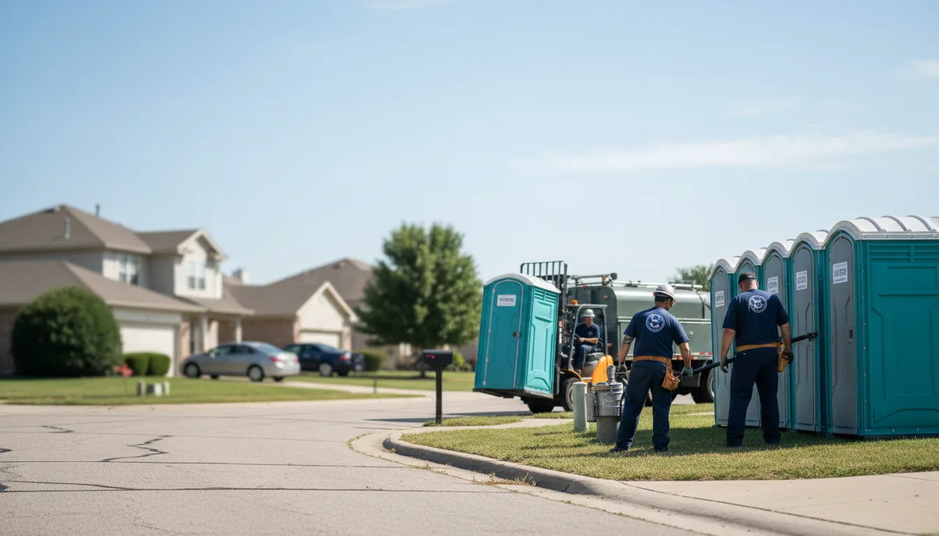 Porta Potty Rental in Pentress, WV near me